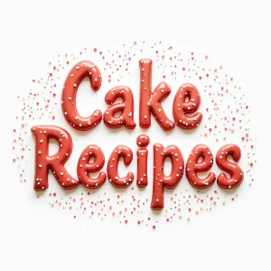 Cake Recipes