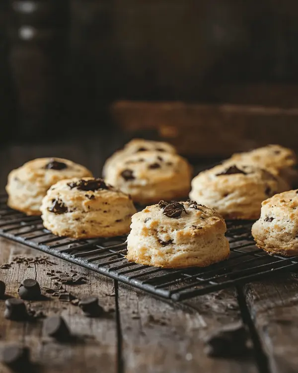 Chocolate Chip Biscuits Without Brown Sugar 4 Chocolate chip biscuits with white sugar only