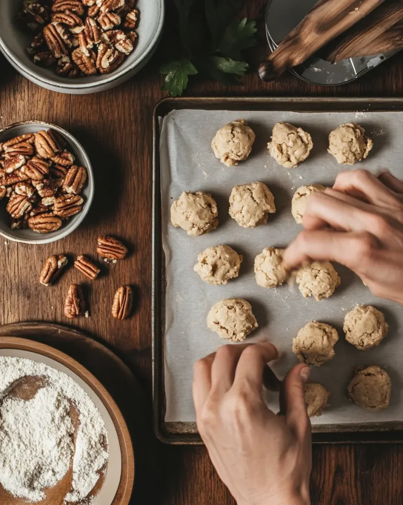 Easy Pecan Balls Recipe for Beginners 3 Christmas cookies