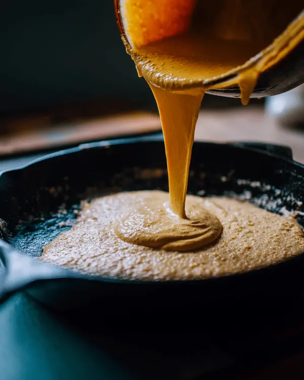 Authentic Southern Hoe Cake Recipe 3 Cornbread hoe cake recipe