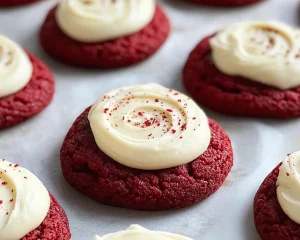Crumbl Cookie Red Velvet
