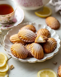 Madeleine Cookies Recipe Using Cream