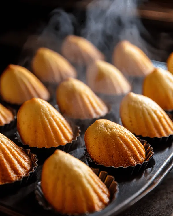 The Best Madeleine Cookies Recipe Using Cream 4 Madeleine cookies with cream recipe