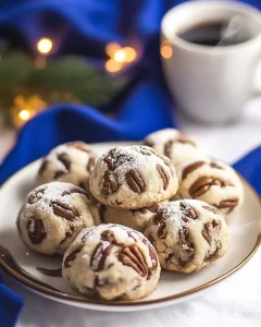 Pecan Balls Recipe