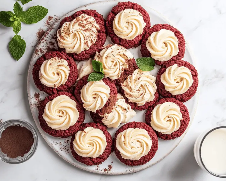 Crumbl Cookie Red Velvet: The Ultimate Guide 4 Red velvet Crumbl copycat