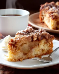 apple sour cream coffee cake