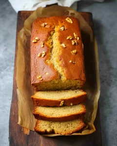 banana bread recipe with cake mix