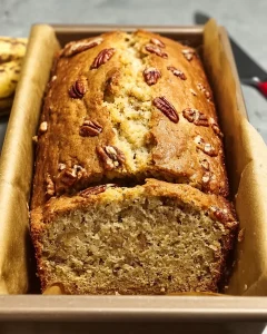 banana nut bread with cake mix
