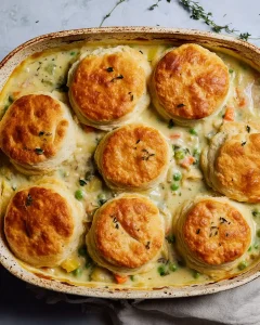 chicken pot pie casserole recipe