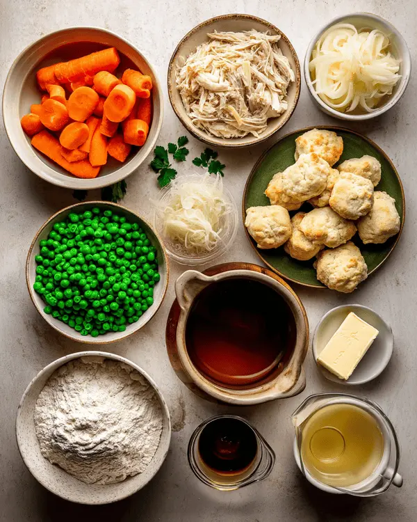 Easy Chicken Pot Pie Casserole Recipe 2 chicken pot pie casserole