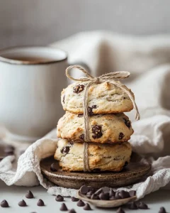 chocolate chip biscuits without brown sugar