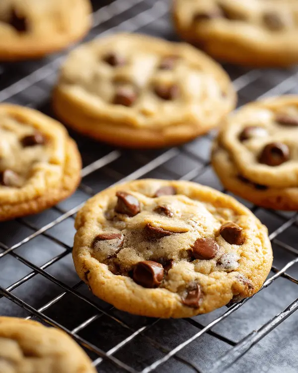 Chocolate Chip Cookies Without Brown Sugar 4 chocolate chip cookies with white sugar only