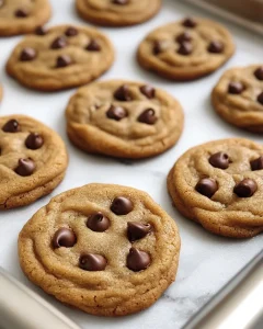 chocolate chip cookies without white sugar