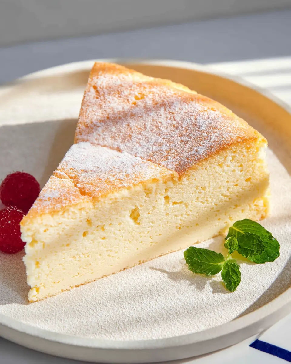Cloud Cake Recipe: Light as Air 1 cloud cake recipe