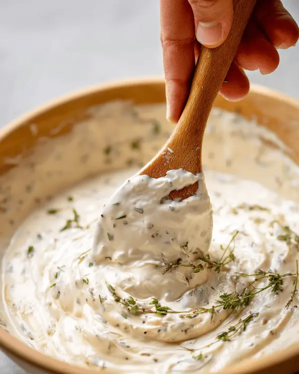 Easy Sour Cream Dip Recipe – Perfect for Chips 3 creamy sour cream dip