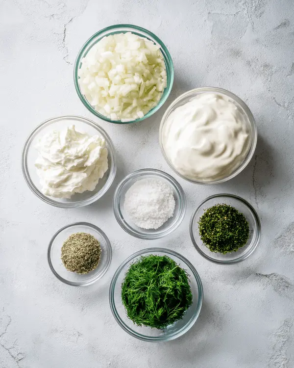 Easy Sour Cream Dip Recipe – Perfect for Chips 2 easy sour cream dip recipe