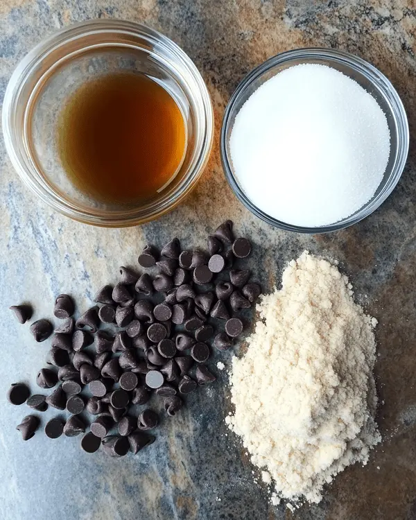 healthy chocolate chip cookies