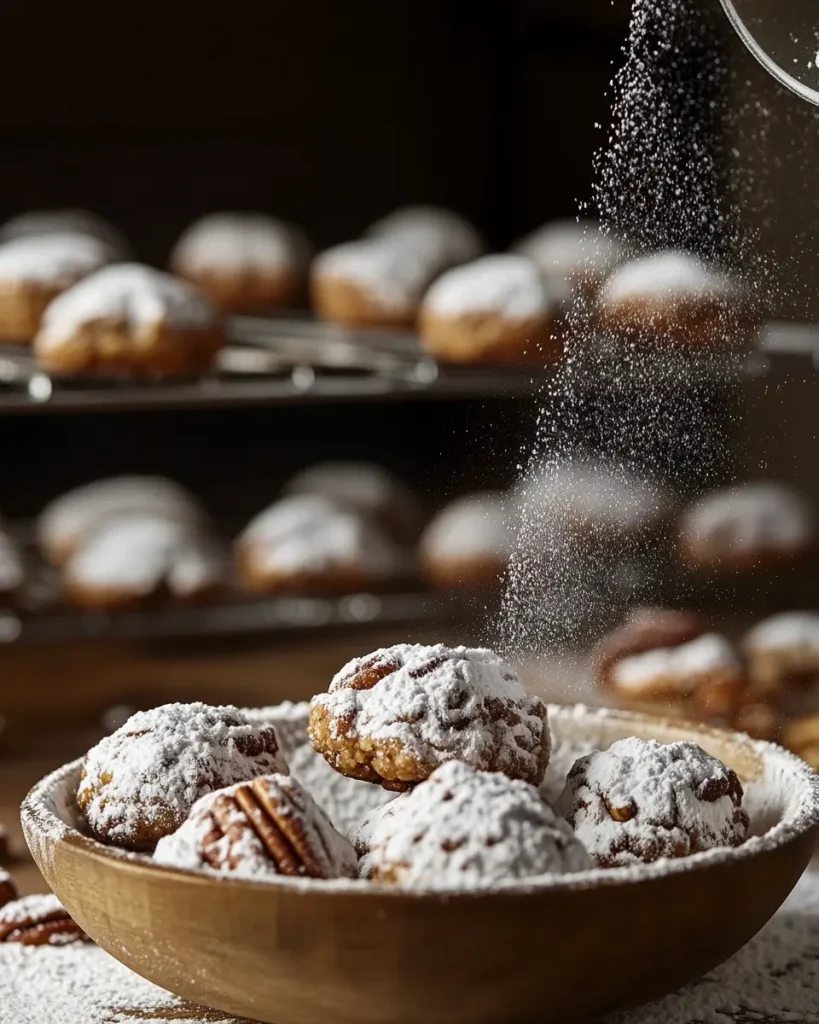 Easy Pecan Balls Recipe for Beginners 4 holiday cookie