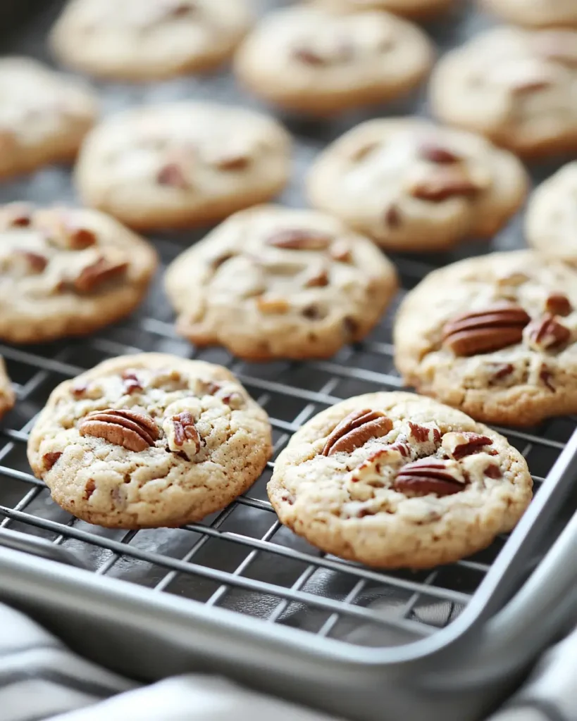 The Perfect Pecan Cookies Recipe 3 holiday cookies