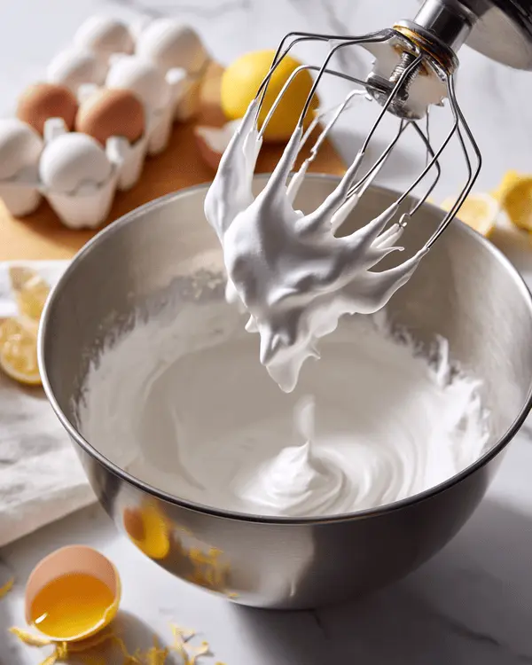 Cloud Cake Recipe: Light as Air 3 lemon dessert