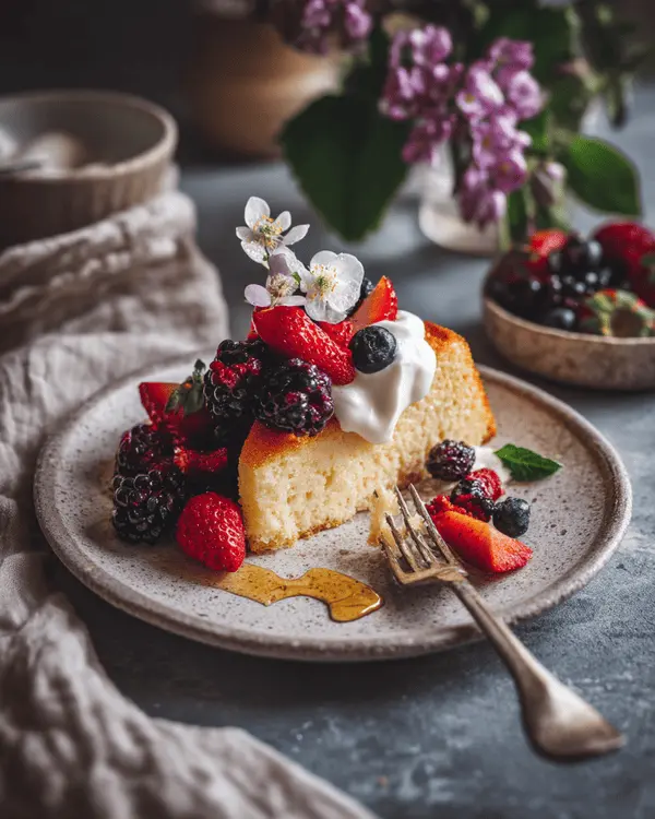 Cloud Cake Recipe: Light as Air 4 light dessert