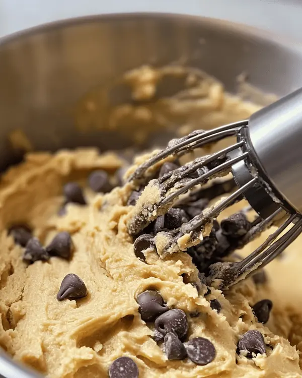 refined sugar free chocolate chip cookies