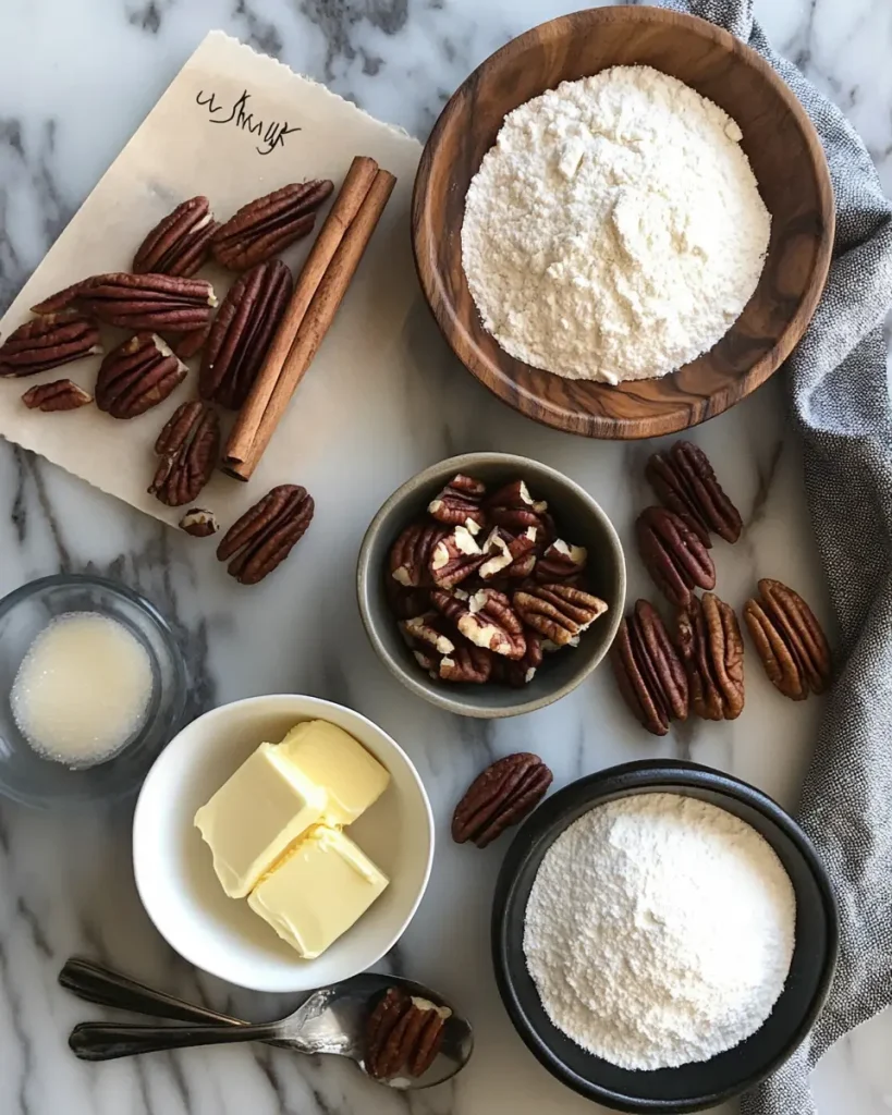 Easy Pecan Balls Recipe for Beginners 2 snowball cookies
