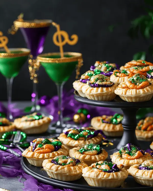 Easy Crawfish Mini Pies – Perfect for Parties or Mardi Gras 4 Cajun crawfish pies