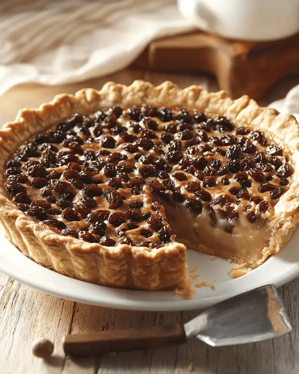 Simple Raisin Pie Recipe 4 Classic raisin pie recipe