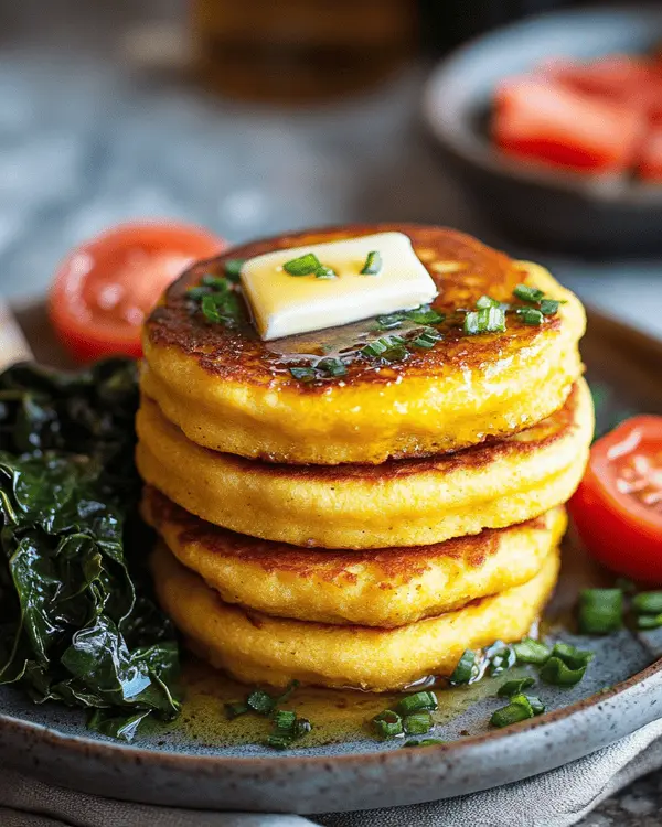 The Perfect Crispy Cornbread Hoecake Recipe 4 Corn hoecake