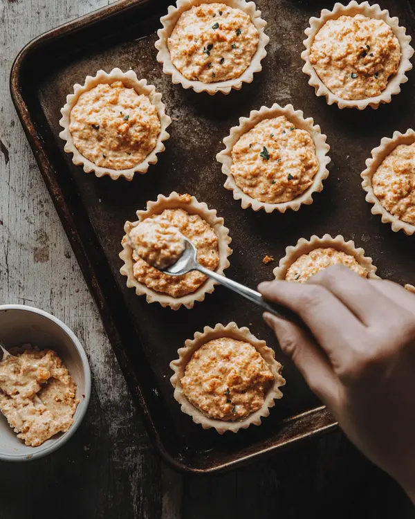 Easy Crawfish Mini Pies – Perfect for Parties or Mardi Gras 3 Crawfish hand pies
