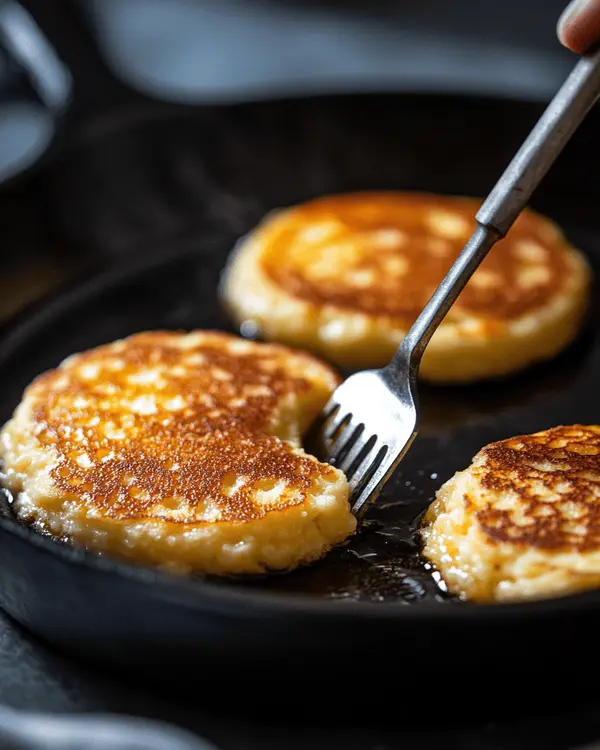 The Perfect Crispy Cornbread Hoecake Recipe 3 Fried cornbread