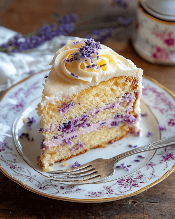 Lemon Lavender Cake Recipe – Light, Floral 4 Lavender Cake with Lemon