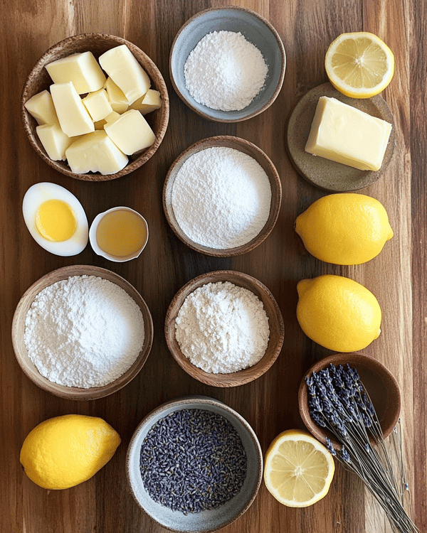 Lemon Lavender Cake Recipe – Light, Floral 2 Lemon and Lavender Cake