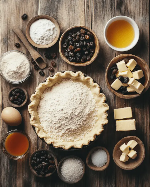 Simple Raisin Pie Recipe 2 Old-fashioned raisin pie recipe