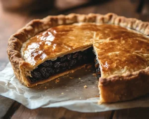 Raisin Pie Recipe