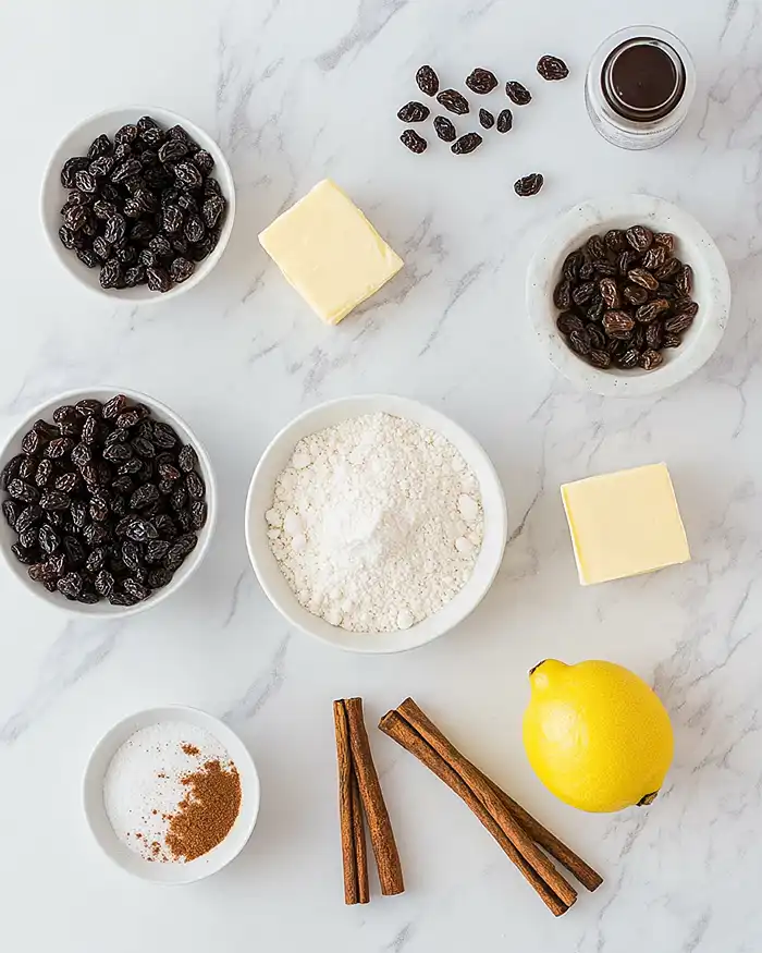 Raisin Pie Recipe Ingredients