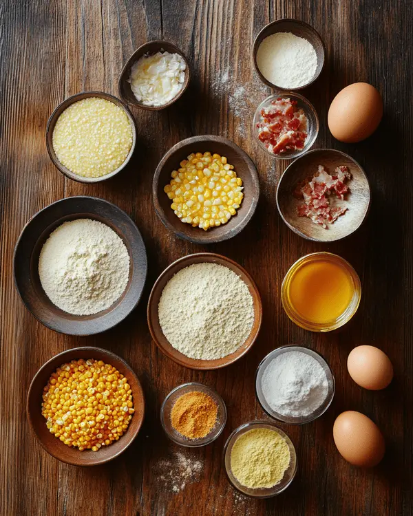The Perfect Crispy Cornbread Hoecake Recipe 2 Skillet cornbread