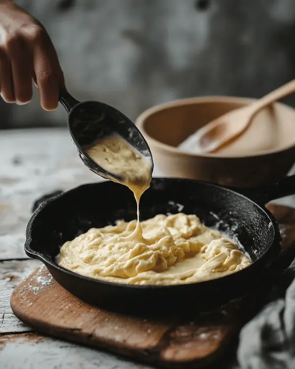 Southern Hoe Cake Recipe, Easy Fried Pancakes 3 Southern hoe cake recipe