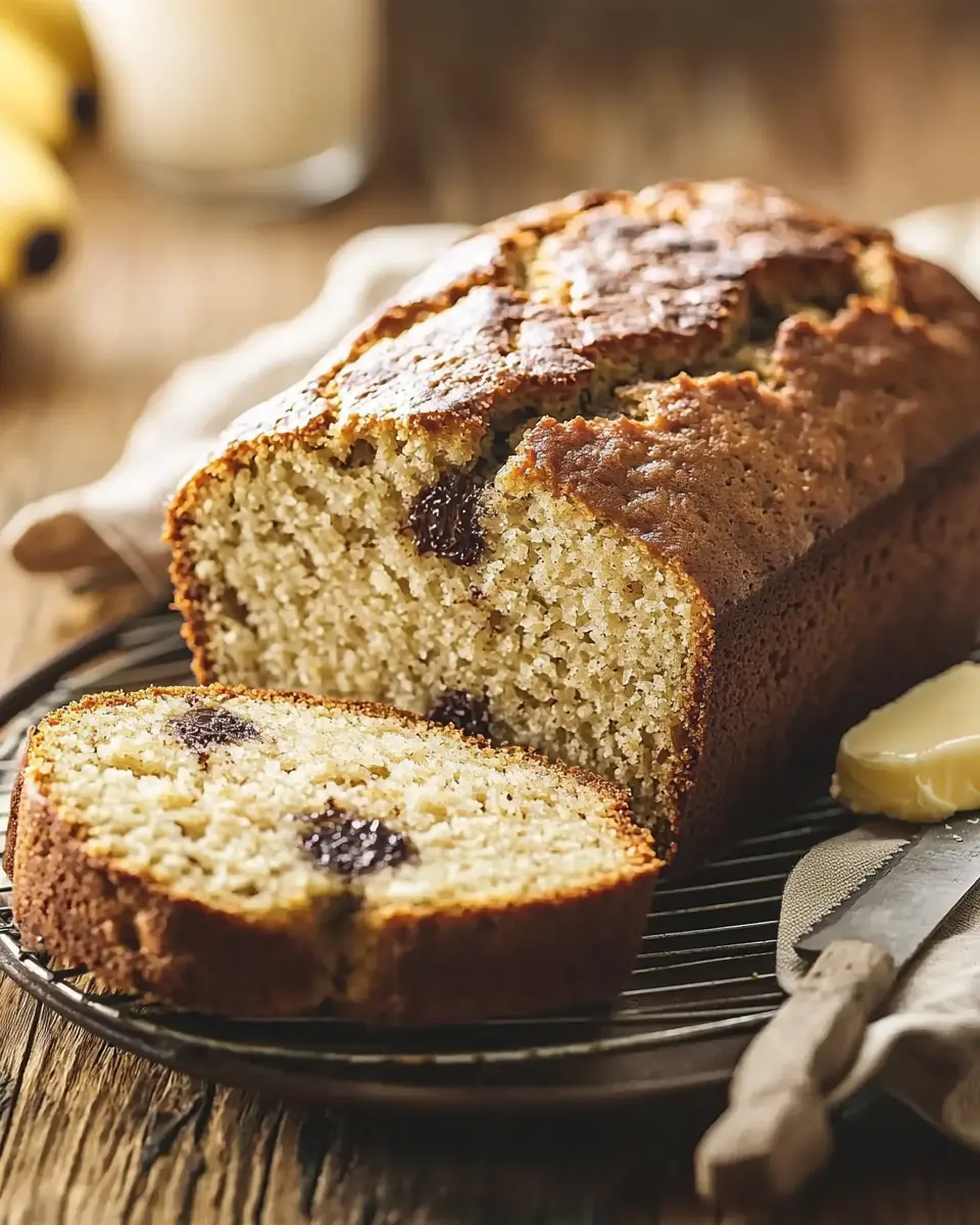 Easy Banana Bread with Cake Mix 1 easy banana bread with cake mix