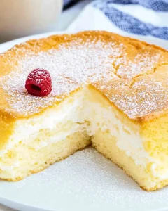fluffy cloud cake recipe