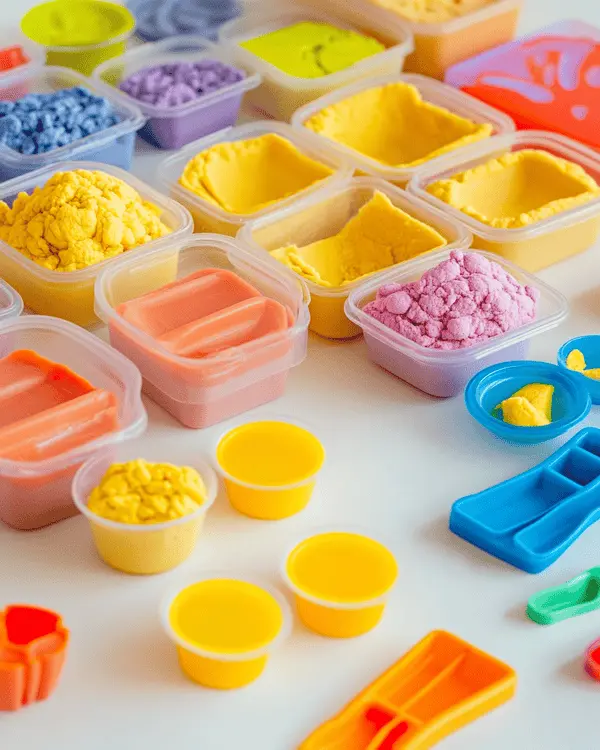 Easy Playdough Recipe Without Cream of Tartar 4 homemade playdough no cream of tartar