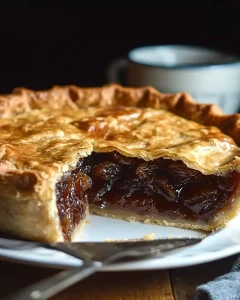 simple raisin pie recipe