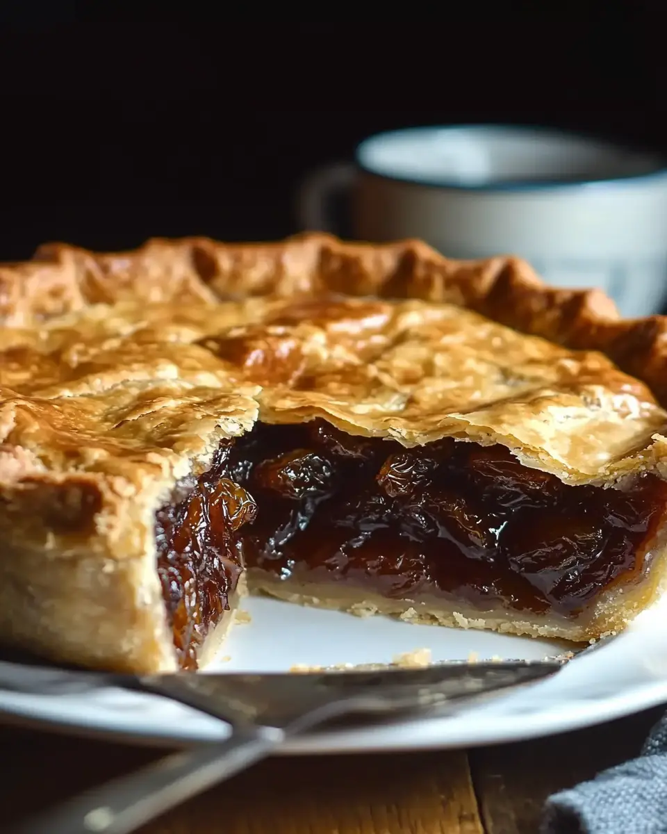 Simple Raisin Pie Recipe 1 simple raisin pie recipe
