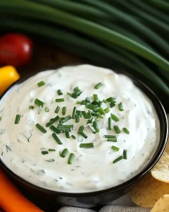 sour cream and chives