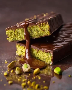 dubai chocolate recipe with pistachio butter