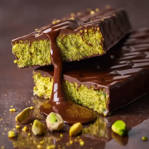 dubai chocolate recipe with pistachio butter