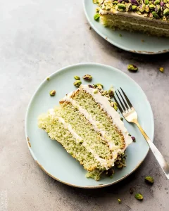 easy pistachio butter cake