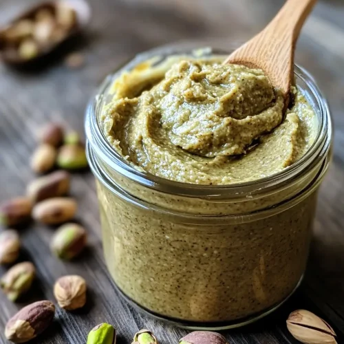 homemade pistachio butter recipes