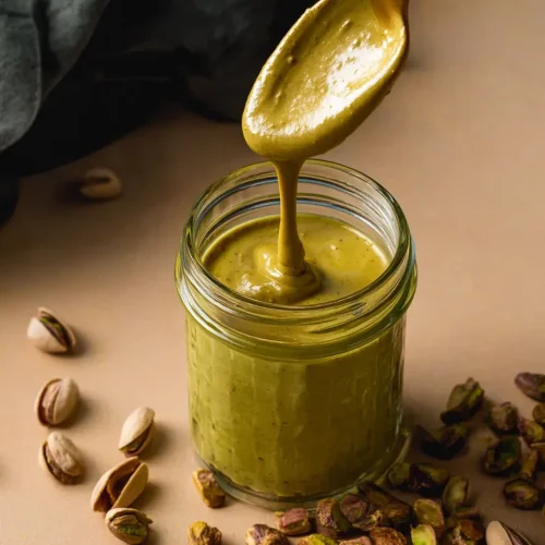 how to make pistachio butter for dubai chocolate